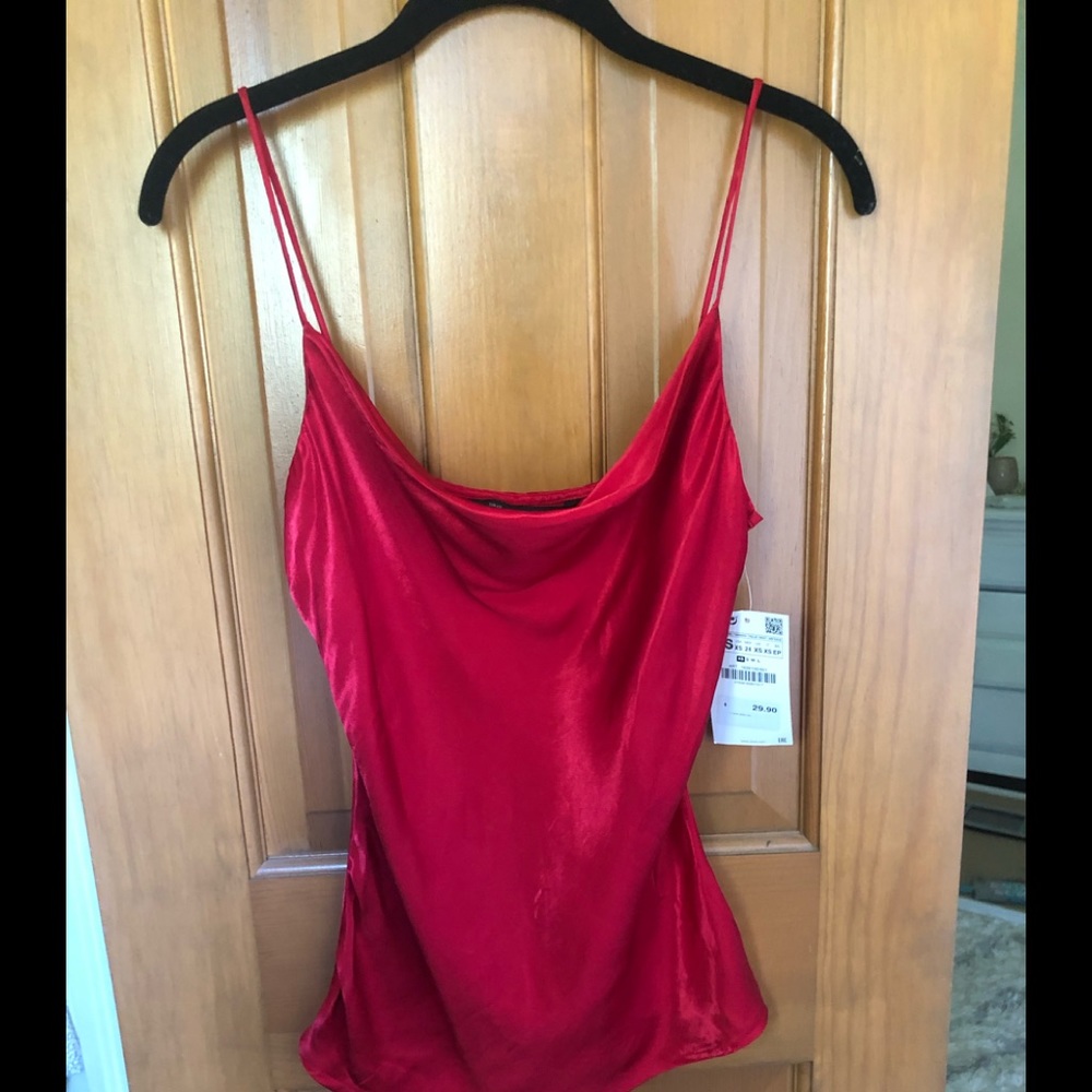 Zara scoop neck tank